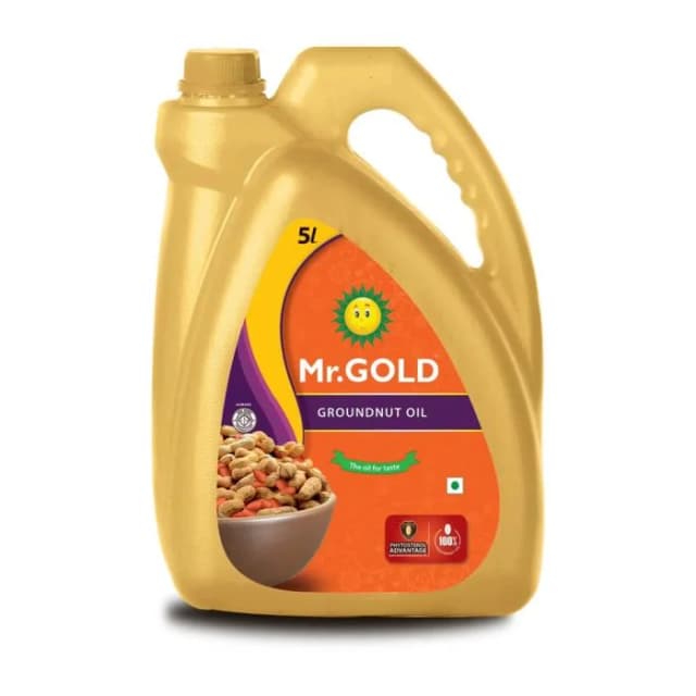 Mr. Gold Groundnut Oil - நிலக்கடலை எண்ணெய்-1