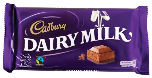 Cadbury Dairy Milk Chocolate Bar-2