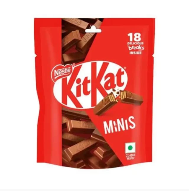 Nestle Kitkat Chocolate Coated Wafer Bar-3
