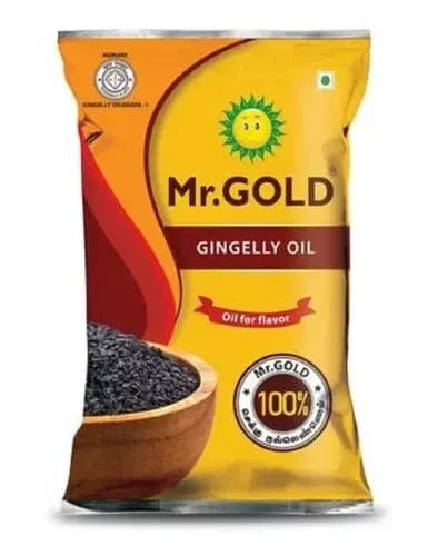 Mr. Gold Gingelly Oil | நல்லெண்ணை -1