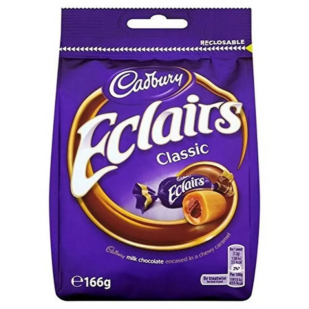 Cadbury Eclairs Chocolairs 100 Pcs Bars