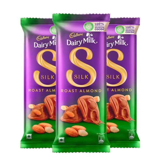 Cadbury Dairy Milk Silk Chocolate Bar-2