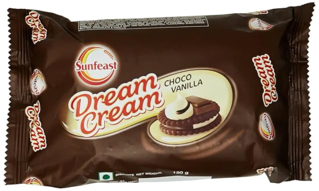 Sunfeast Dream Cream Choco Vanilla-1