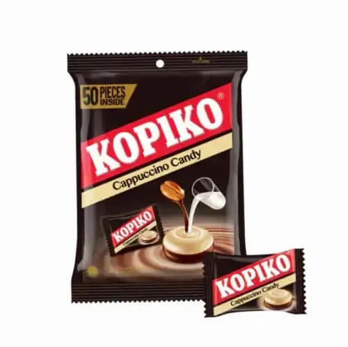 Kopiko Cappuccino Candy, Sachet-1