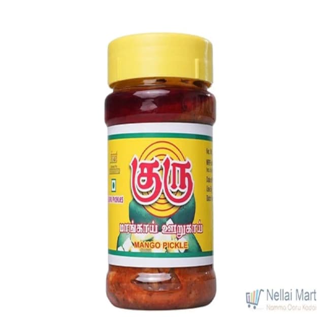 Guru Mango Pickle - மாங்காய் ஊறுகாய்-2