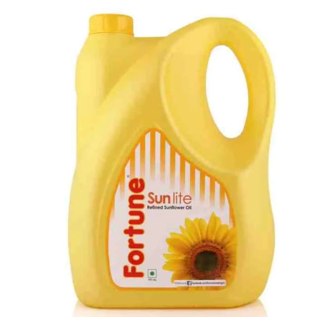 Fortune Refined Sunflower Oil Pouch & Cane | பார்ச்சூன் சுத்...