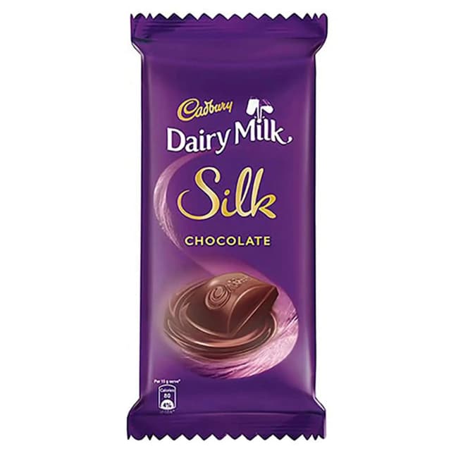 Cadbury Dairy Milk Silk Chocolate Bar-1