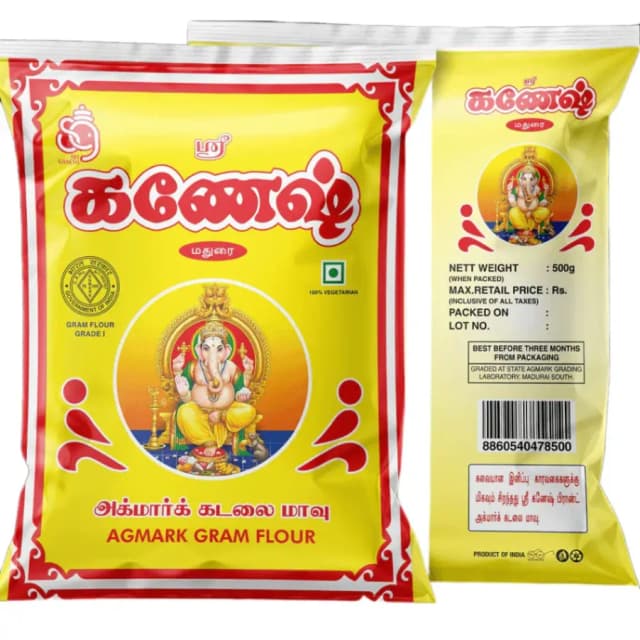 Ganesh Bajra Flour - கம்பு மாவு -1