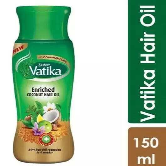 Dabur Vatika Enriched Coconut Hair Oil-1